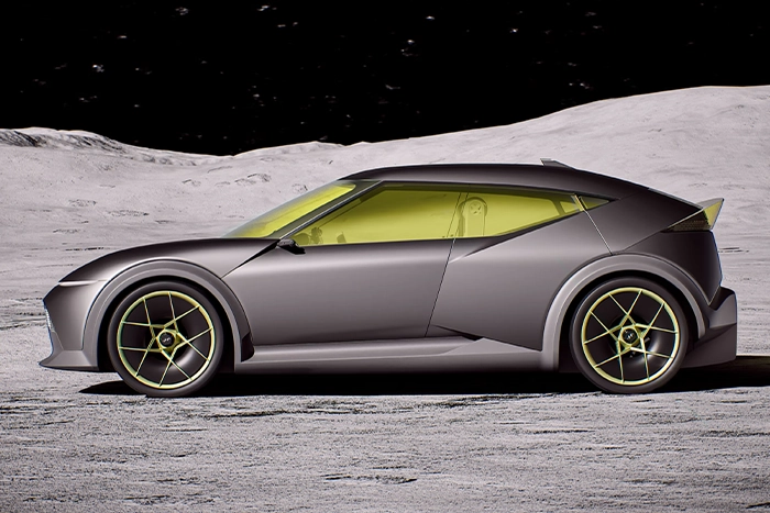 De Hyundai IONIQ 3 Concept auto